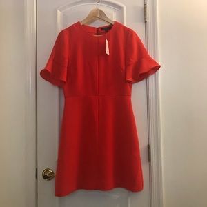 NWT BANANA REPUBLIC flutter sleeve dress